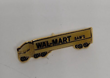 Walmart Sam's Semi Truck Novelty Lapel Pin picture