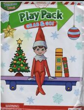 ELF ON THE SHELF - GRAB AND GO PLAY PACK (NEW) COLORING ACTIVITY PACK picture