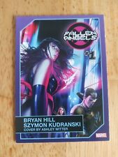 Fallen Angels | 2019 Marvel Dawn of X Comic Book Promo Card picture