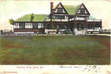 Beautiful Facade of A Country Club, York, Pennsylvania Postcard picture