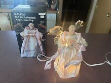 Vintage Noma Lite Animated Angel Tree Topper w/box picture