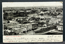 UDB Postcard Birds eye View of Beloit Wisconsin WI 1905 picture