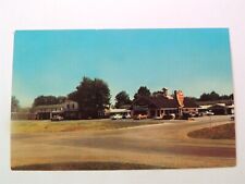 Jay's Motel & Restaurant Vandalia Illinois vintage postcard  picture