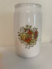 Rare Vintage Corning Ware Spice of Life Le Cafe E 12-10 10 Cup Vessel Vase Base picture