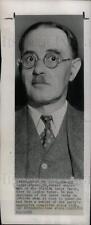 1950 Press Photo Harold Laski British Labor Party Death - dfpd30545 picture