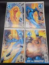 Lot of 4 Marvel 2002 Fantastic Four Issues 51 52 53 54 - NM 1st Valeria Richards picture