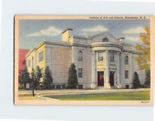 Postcard Institute of Arts & Science Manchester New Hampshire USA picture