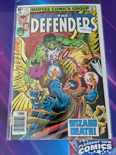 DEFENDERS #82 VOL. 1 HIGH GRADE NEWSSTAND MARVEL COMIC BOOK CM93-38 picture