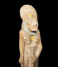 Gorgeous SEKHMET Goddess of war & Healing- made from Limestone picture