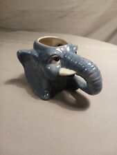 Vintage Rainforest Cafe Elephant Coffee Mug RARE Figural Mug picture