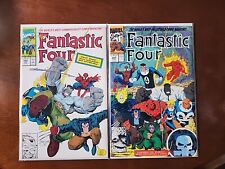 Fantastic Four 348 & 349 first app. New Fantastic Four (Marvel, 1990) 1st Print picture