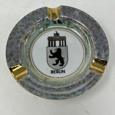 Vintage Schedel Berlin Bavaria Coat Of Arms Ashtray Germany picture