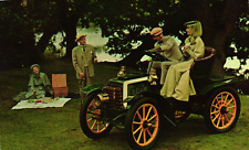 1902 Panhard Levassor Antique Convertible Car Vintage Postcard Un-Posted picture