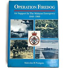 Operation Firedog - Air Support in the Malayan Emergency 1948-1960 Postgate Book picture