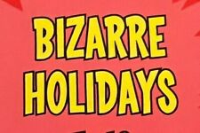 2021 Bizarre Holidays Garbage Pail Kids Complete Your Set GPK U Pick 3 of 3 BASE picture