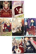The Remarried Empress Vol 1~7 Set Korean Webtoon Book Comics Manga Manhwa Naver picture