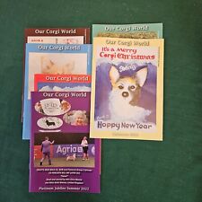 Our Corgi World Magazines By The Welsh Corgi League Great Britain Set Of New  picture