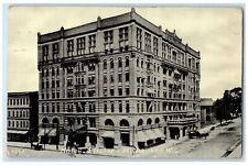 1911 Hotel Pfister Exterior Roadside Milwaukee Wisconsin WI Posted Shop Postcard picture
