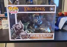 Funko Pop Rides: The Lord of the Rings - Witch King on Fellbeast #63 picture