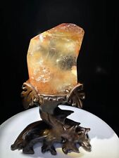 Top Natural Rainbow Ghost Phantom Crystal Quartz Mineral Specimen Healing picture