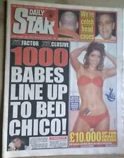 DAILY STAR 5 November 2005 - Lucy Pinder (Page 3),Nikki Sanderson picture