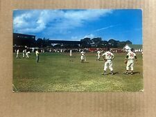 Postcard Bradenton FL Florida Milwaukee Braves Spring Training MLB Baseball picture