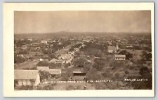 Postcard RPPC Aerial View of Llano Texas picture