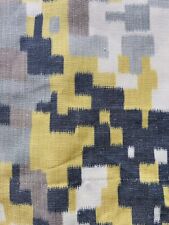 Romo  Villa Nova Abstract Linen Fabric Showroom Panel 103” X 25” picture
