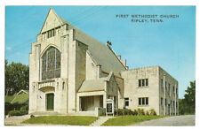 Ripley Tennessee TN Postcard Methodist Church picture