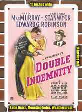 Metal Sign - 1944 Double Indemnity- 10x14 inches picture