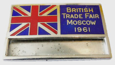 British Trade Fair Moscow 1961 Participant's Metal Badge picture