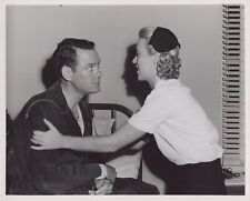 Andrea King + John Ridgely in The Man I Love (1946) ❤ Vintage Photo K 261 picture