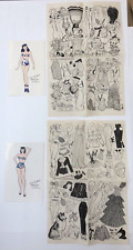 C. 1950S KATY KEENE COMICS ,LORELEI BILL WOGGON PAPER DOLLS & CLOTHING SHEETS picture