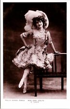 GABY DESLYS: ALADDIN : BEAUTIFUL AND TALENTED ACTRESS, DANCER AND SINGER : RPPC picture