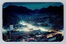 Estes Village CO-Colorado, Rocky Mountain National Park, Vintage Postcard picture