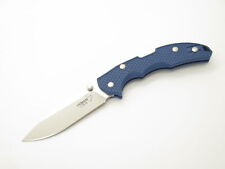 Boker Plus USA 154CM Blue Lockback Folding Pocket Knife picture