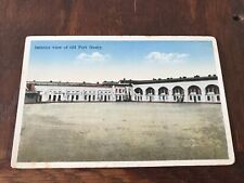 Interior View of Old Fort Henry Canada Postcard picture