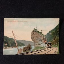 The Giant Rock Great Gorge Route Niagara Falls New York NY UDB UPD Postcard picture