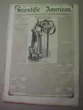 1856: ALCATRAZ - early development & fortification - Scientific American article picture