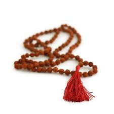Prayer Mala Beads - Rudraksha - 108 Prayer Beads picture