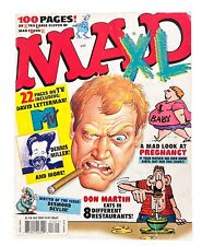 Mad Magazine XL #16 July 2002 David Letterman-Dennis Rodman picture