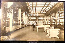 #8 Merchants National Bank LA CA RPPC Circa 1915 Seldom Seen Postcard picture
