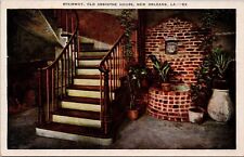 Stairway Old Absinthe House New Orleans LA Postcard PC504 picture