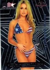 2002 Benchwarmer Series 1 All American Chromium Card #6 of 12 Sara Schwartz picture