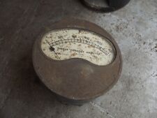 Rare Vintage Mather & Platt, Direct current ammeter picture