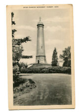 Duxbury Mass - Myles Standish Monument Vintage Postcard - DB - UP -for Freeman's picture