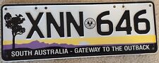 South Australia SA - License Plate 