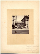 France, Paris, la rue des Mathurins, at the bottom of Boulevard Saint-Germain vintage pri picture