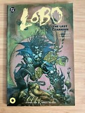 Lobo: the Last Czarnian (DC Comics 1991 Paperback) picture