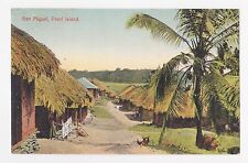 San Miguel,Pearl Island,Panama,C.Z.,c.1909 picture